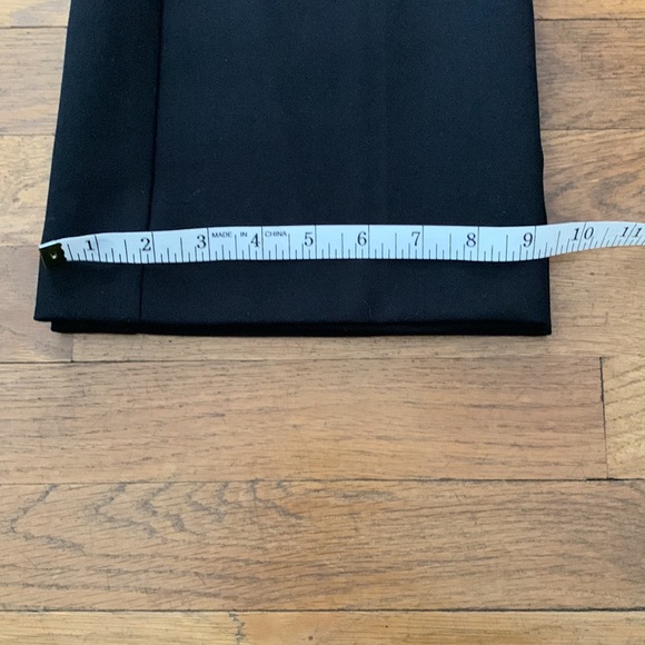 Loft black dress pants trousers in “Julie” fit. Size 2. NWT. - Picture 9 of 12